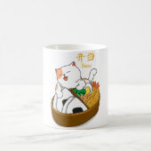 かわいい弁当  コーヒーマグカップ (中央)