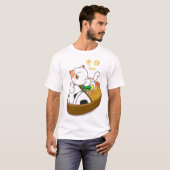 かわいい弁当 Tシャツ (正面フル)