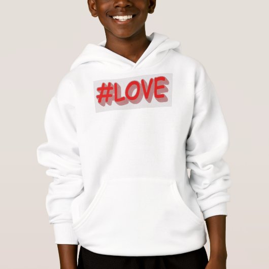 かわいい式デザイン「#LOVE」。買今 (正面)