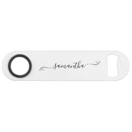 かわいい弓の署名名 スピード栓抜き