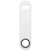 かわいい弓の署名名 スピード栓抜き (裏面)