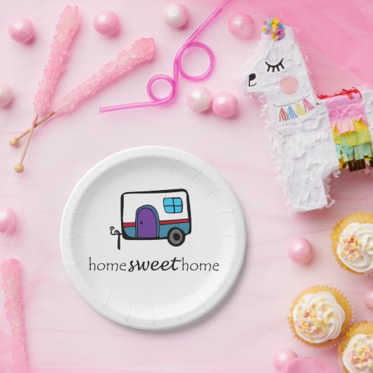 かわいい引っ越し祝いパーティーパーティープレート ペーパープレート (パーティー)
