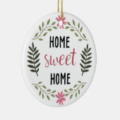 かわいい引っ越し祝いパーティー セラミックオーナメント (右)