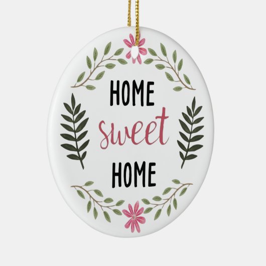 かわいい引っ越し祝いパーティー セラミックオーナメント (右)