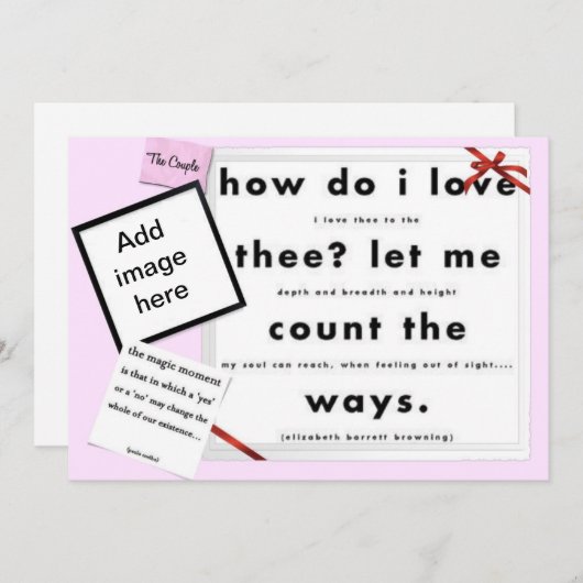 かわいい引用文どのように私はサンキューカードを愛する シーズンカード (正面/裏面)