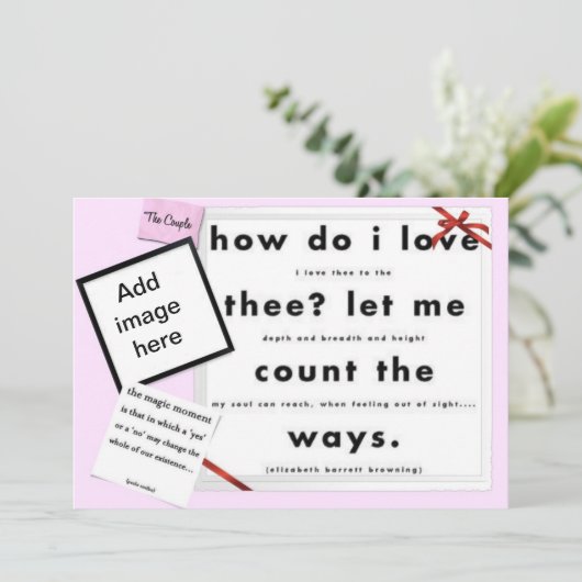 かわいい引用文どのように私はサンキューカードを愛する シーズンカード (スタンド正面)