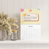 かわいい引用文2024 カレンダー