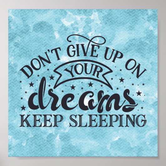 かわいい引用文 ポスター (正面)