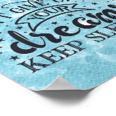 かわいい引用文 ポスター (角)