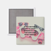 かわいい引用文 マグネット (正面/裏面)