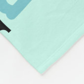 かわいい強迫性パンダ障害 フリースブランケット (角)