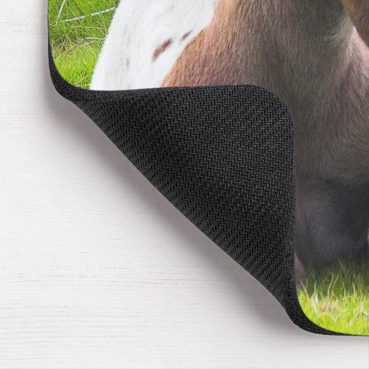 かわいい当歳の子馬のmousepad マウスパッド (コーナー)