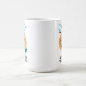 かわいい彫りカボチャのハロウィン コーヒーマグカップ (中央)