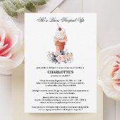 かわいい彼女はスクープされてブライダルシャワー 招待状