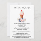 かわいい彼女はスクープされてブライダルシャワー 招待状 (正面)