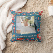 かわいい彼女への1周年記念日プレゼント チックでおしゃれなギフト クッション (ブランケット)