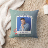 かわいい彼氏の誕生日プレゼントデザイン クッション (ブランケット)