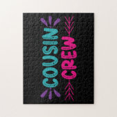 かわいい従兄弟クルー ジグソーパズル (縦)