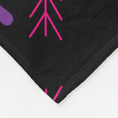 かわいい従兄弟クルー フリースブランケット (角)