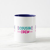 かわいい従兄弟クルー マグカップ (中央)