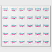 かわいい従兄弟クルー ラッピングペーパー (フラット)