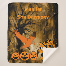 かわいい徘徊の小さな魔女ジャッククモの巣誕生日