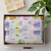 かわいい復活祭のパターン 薄葉紙 (ギフト)