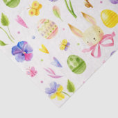 かわいい復活祭のパターン 薄葉紙 (詳細)