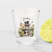 かわいい復活祭バニー。 ショットグラス (正面)