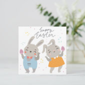 かわいい復活祭 シーズンカード (スタンド正面)