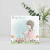 かわいい復活祭 シーズンカード (スタンド正面)