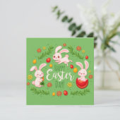 かわいい復活祭 シーズンカード (スタンド正面)