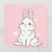 かわいい復活祭 シーズンカード (正面/裏面)