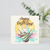 かわいい復活祭 シーズンカード (スタンド正面)