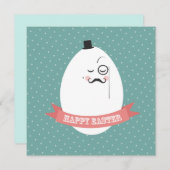 かわいい復活祭 シーズンカード (正面/裏面)