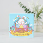 かわいい復活祭 シーズンカード (スタンド正面)