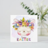 かわいい復活祭 シーズンカード (スタンド正面)