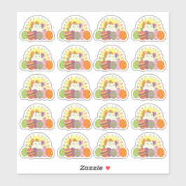 かわいい復活祭 シール