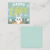 かわいい復活祭 ノートカード (正面/裏面)