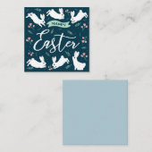 かわいい復活祭 ノートカード (正面/裏面)