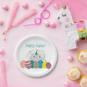 かわいい復活祭 ペーパープレート (パーティー)