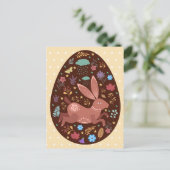 かわいい復活祭 ポストカード (スタンド正面)