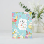 かわいい復活祭 ポストカード (スタンド正面)