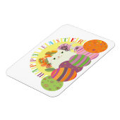 かわいい復活祭 マグネット (左側)