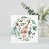 かわいい復活祭 招待状 (スタンド正面)