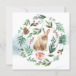 かわいい復活祭 招待状