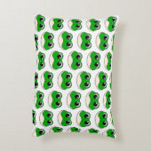 かわいい微笑みカエル アクセントクッション (裏面(縦))