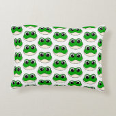 かわいい微笑みカエル アクセントクッション (裏面)