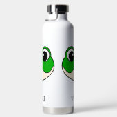 かわいい微笑みカエル ウォーターボトル (右面)