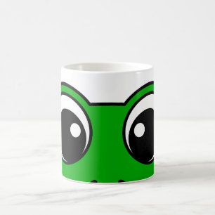 かわいい微笑みカエル コーヒーマグカップ